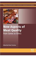 New Aspects of Meat Quality