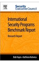 International Security Programs Benchmark Report