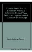 Introduction to Special Education