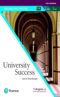 University Success Reading/Writing A2