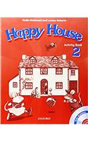 Happy House 2: Activity Book and Multirom Pack