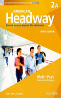 American Headway: Two: Multi-Pack A with Online Skills and iChecker