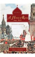 A History of Russia: Volume 2: Since 1855