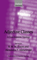 Adjective Classes