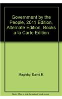 Government by the People, 2011 Edition, Alternate Edition, Books a la Carte Edition