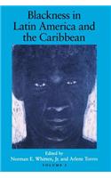 Blackness in Latin America and the Caribbean, Volume 1