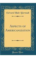 Aspects of Americanization (Classic Reprint)