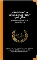 A Revision of the Lepidopterous Family Sphingidae