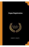 Organ Registration