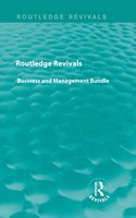 Routledge Revivals Business and Management Bundle