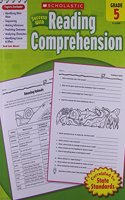 Scholastic Success with: Reading Comprehension Workbook: Grade 5