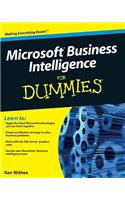 Microsoft Business Intelligence for Dummies