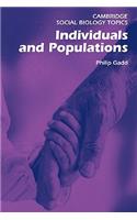 Individuals and Populations