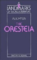 Aeschylus: The Oresteia