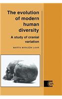 The Evolution of Modern Human Diversity