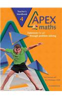 Apex Maths 4 Teacher's Handbook