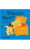 Where's Spot? (Lap Board Book): The Original Lift-the-Flap Book