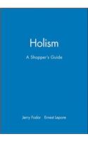 Holism