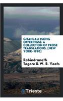Gitanjali (Song Offerings)