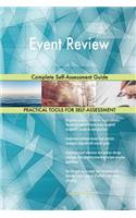 Event Review Complete Self-Assessment Guide