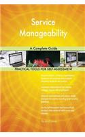 Service Manageability A Complete Guide