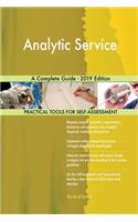 Analytic Service A Complete Guide - 2019 Edition