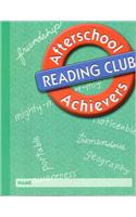 Great Source Afterschool Achievers Reading