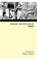 Recovery and Recycling of Paper
