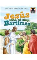 Jesus Sana al Ciego Bartimeo