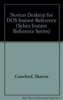 Norton Desktop for DOS Instant Reference