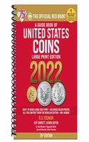 Redbook 2022 Us Coins Large Print