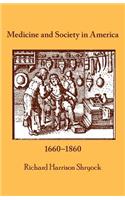 Medicine and Society in America