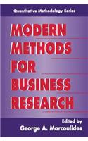 Modern Methods for Business Research