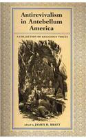 Antirevialism in Antebellum America