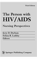 Person with HIV/AIDS