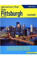 Greater Pittsburgh, Pennsylvania Street Atlas