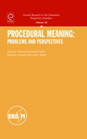 Procedural Meaning: Problems and Perspectives