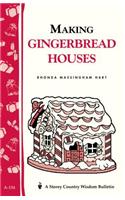 Making Gingerbread Houses