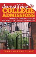 demystifying COLLEGE ADMISSIONS
