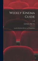 Weekly Kinema Guide