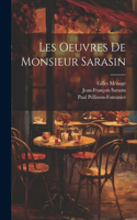 Les Oeuvres de monsieur Sarasin