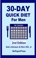 30-Day Quick Diet for Men
