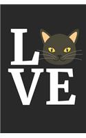 Korat Cat Notebook - I Love My Korat Cat Cute Korat Cat Lover Gift - Korat Cat Journal