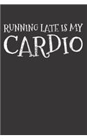 CARDIO Notebook Journal