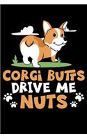 Corgi Butts Drive Me Nuts