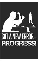 Got a New Error Progress