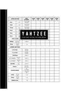 Yahtzee Score Sheet