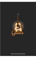 Guitar Tablature Notebook