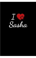 I love Sasha