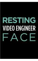 Resting Video Engineer Face